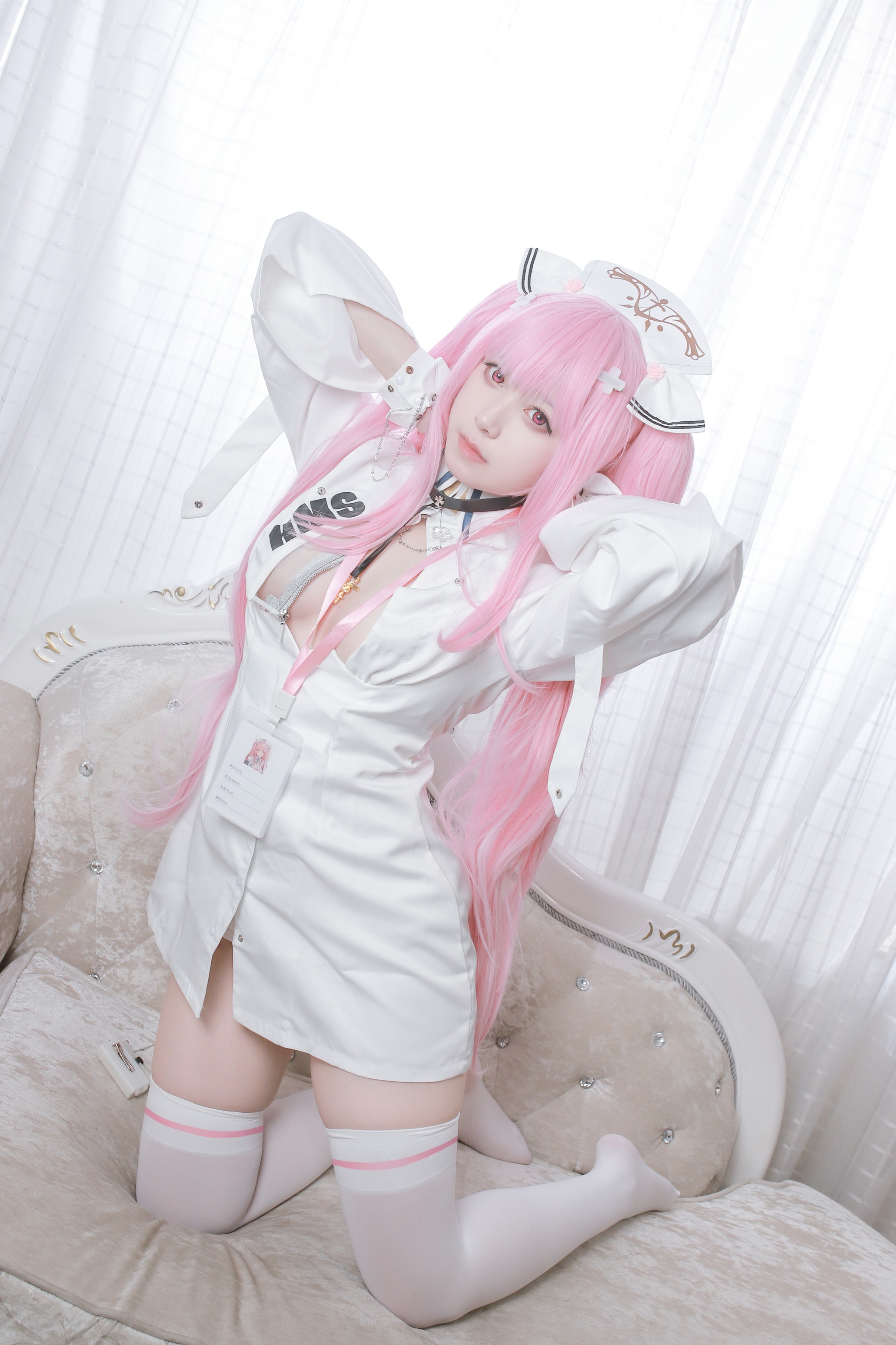 Asagiriai（愛ちゃん） - NO.024 英仙座护士服 [20P]-XikXak